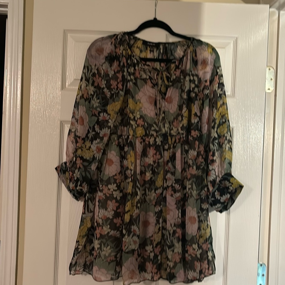 EUC Aakaa dress worn once